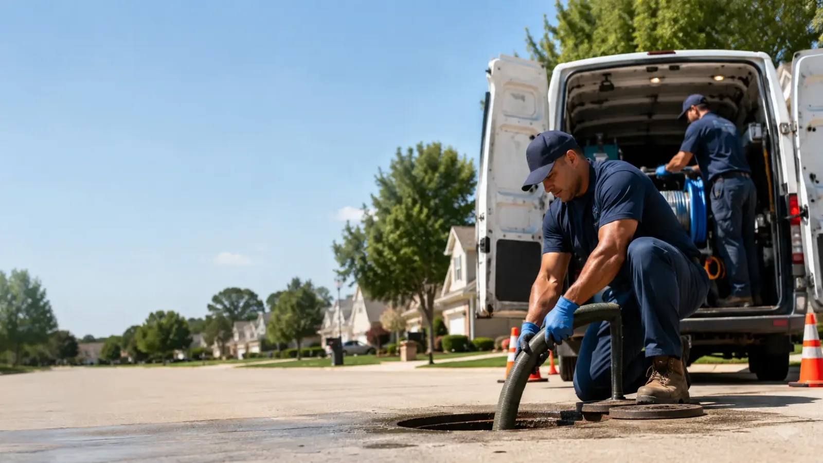 Sewer Backup Cleanup services in Ivins, UT